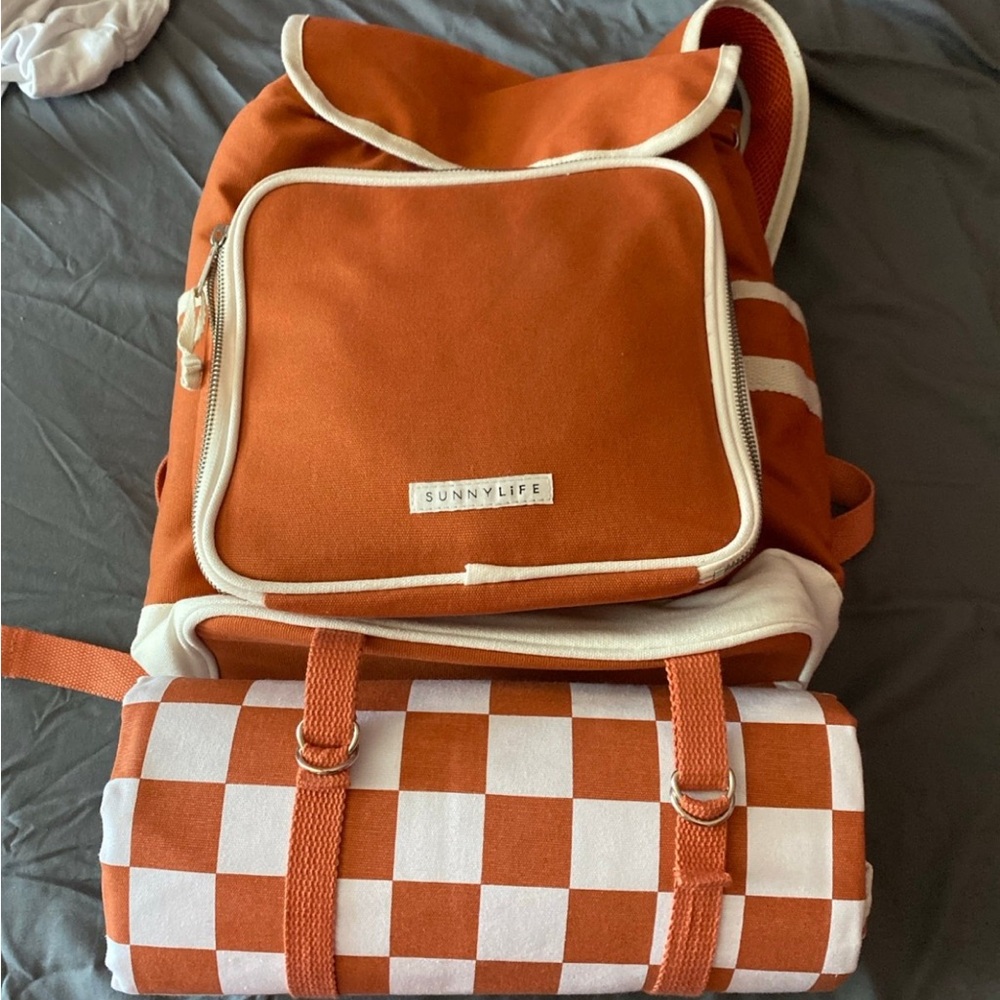 Sunny life picnic bag